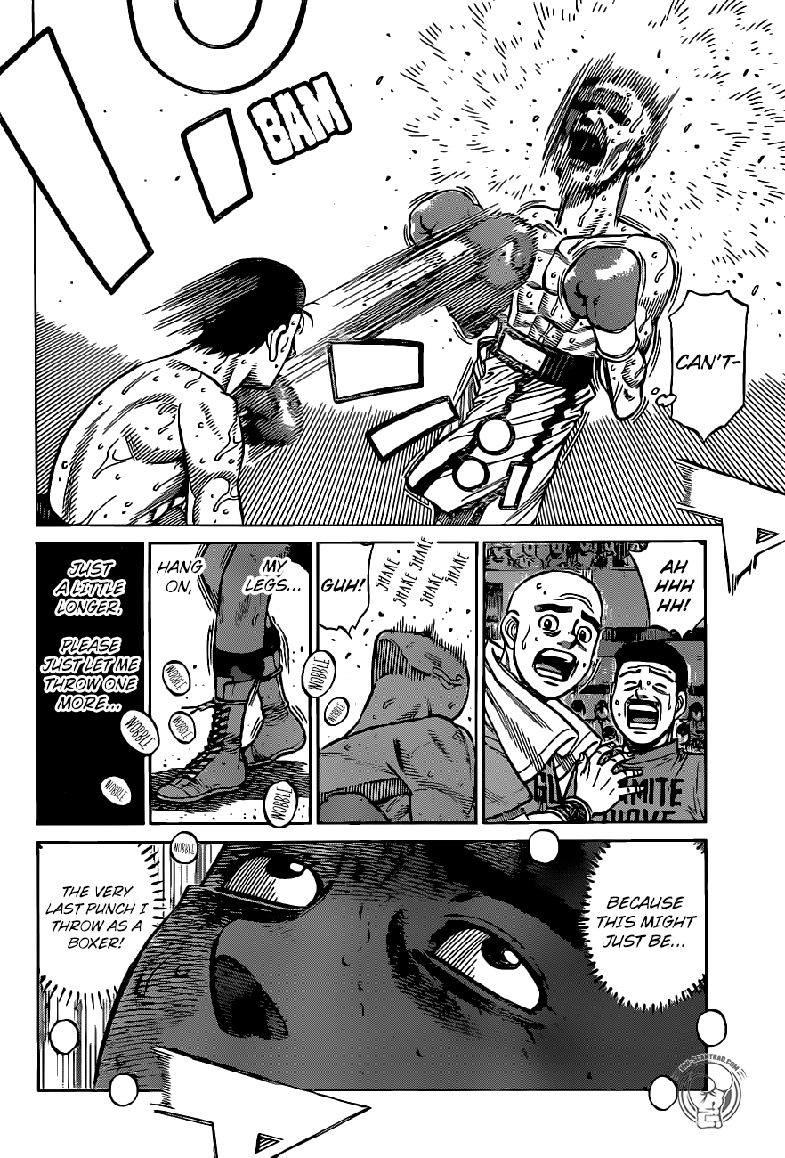 Hajime no Ippo Chapter 1289 4